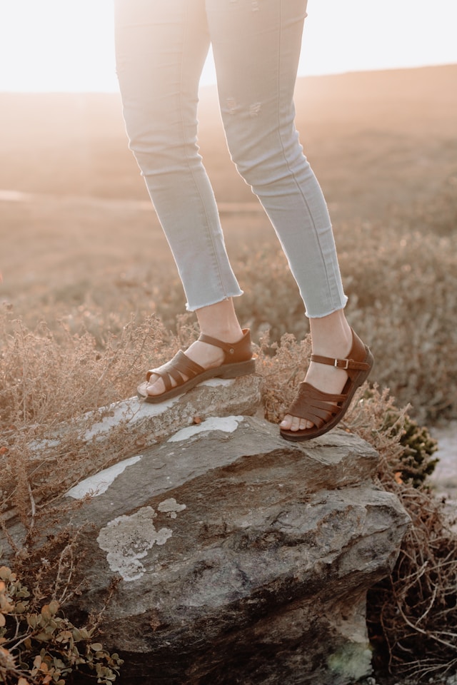 Fodformede sko til damer: Det ultimative valg for komfort og stil