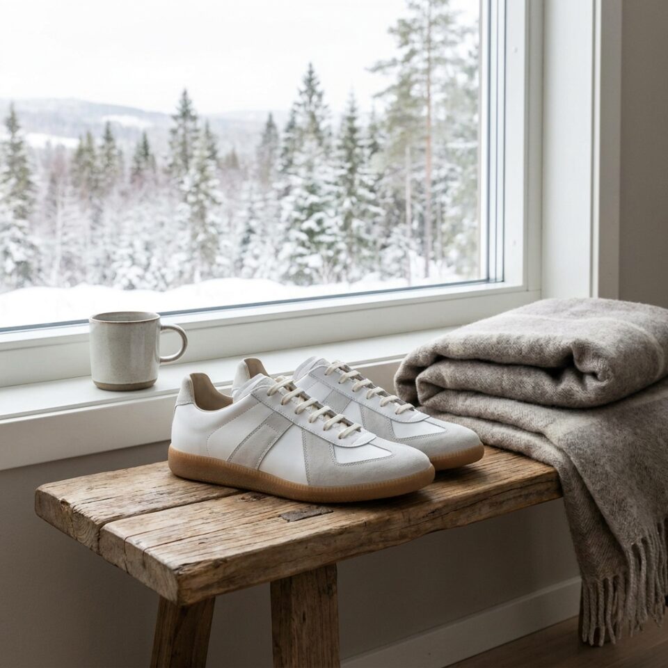 Nordic sneakers: Din guide til skandinaviske sneakers